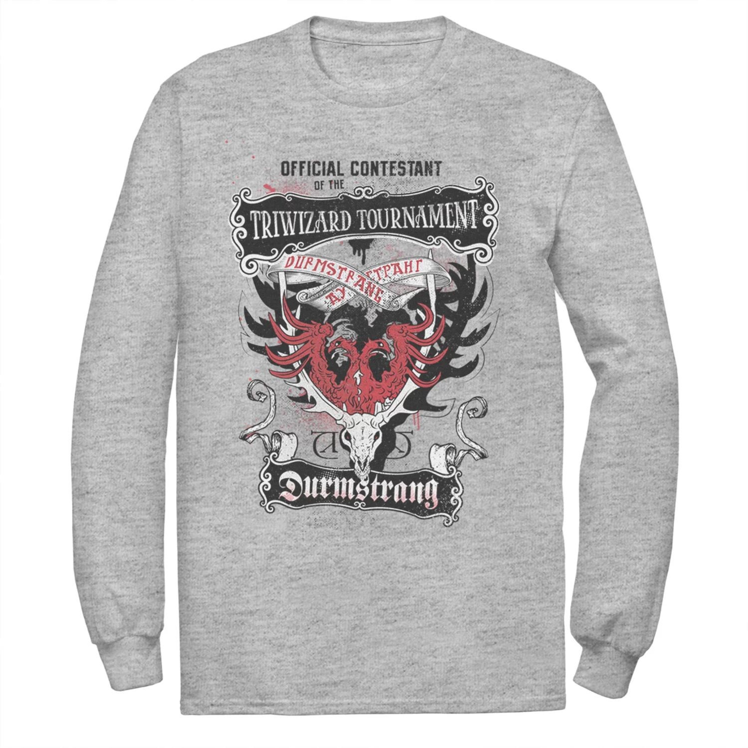 Мужская футболка с плакатом «Гарри Поттер Трех Волшебников» и «Драмстранг» Licensed Character
Мужская футболка с плакатом «Гарри Поттер Трех Волшебников» и «Драмстранг» Licensed Character