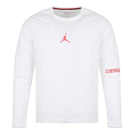 Толстовка Air Jordan 23 Engineered Quilted Round Neck Pullover logo Sports Long Sleeves White, белый
Толстовка Air Jordan 23 Engineered Quilted Round Neck Pullover logo Sports Long Sleeves White, белый