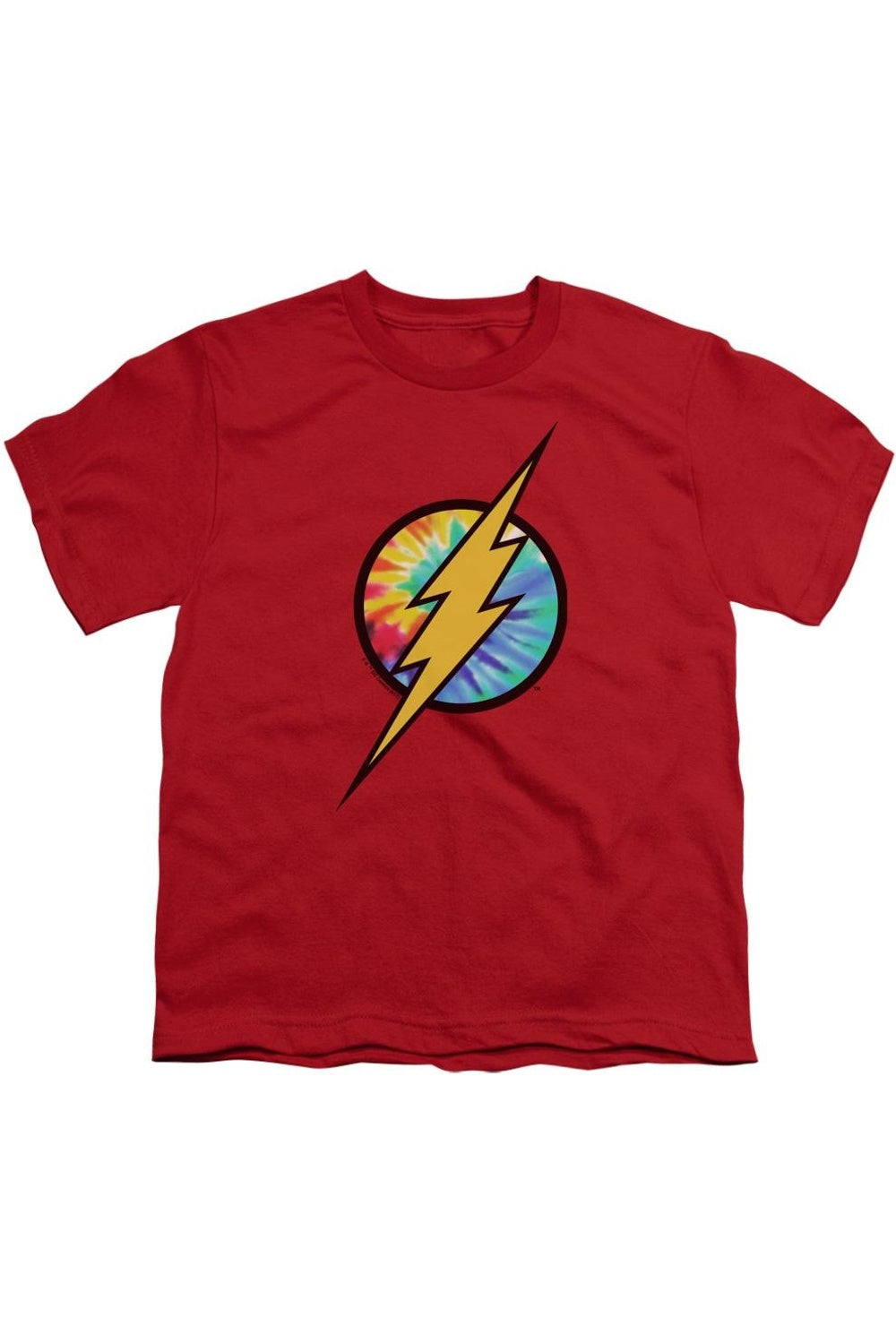 Футболка с коротким рукавом для подростков DC Comics Flash с тай-дай принтом и логотипом Flash Gildan, красный
Футболка с коротким рукавом для подростков DC Comics Flash с тай-дай принтом и логотипом Flash Gildan, красный