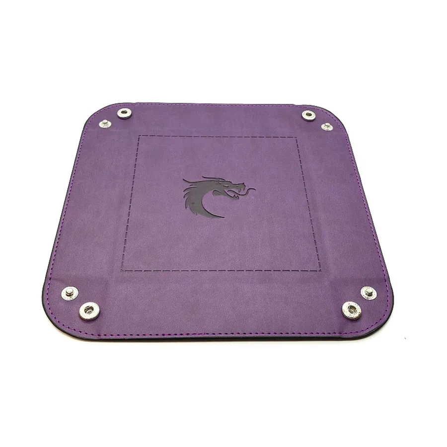 Квадратный лоток для игральных костей - фиолетовый с черным, Dice Trays (Old School Dice & Accessories)
Квадратный лоток для игральных костей - фиолетовый с черным, Dice Trays (Old School Dice & Accessories)