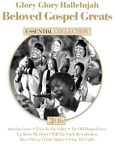 CD диск Glory Glory Hallelujah: Beloved Gospel / Various: Gospel Greats
CD диск Glory Glory Hallelujah: Beloved Gospel / Various: Gospel Greats