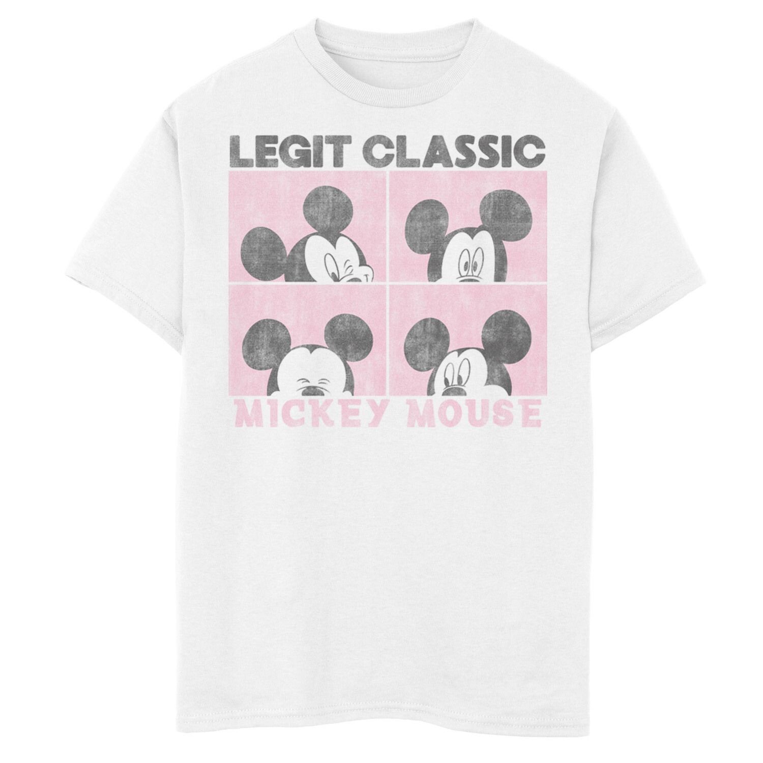 Футболка с Микки Маусом и друзьями Disney's для мальчиков 8–20 лет, классическая футболка с графическим рисунком Микки Мауса Legit Disney
Футболка с Микки Маусом и друзьями Disney's для мальчиков 8–20 лет, классическая футболка с графическим рисунком Микки Мауса Legit Disney