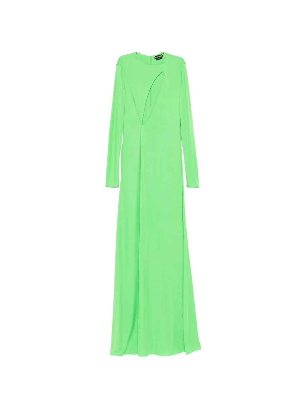 Макси-платье с вырезами и длинными рукавами TOM FORD, зеленый
Макси-платье с вырезами и длинными рукавами TOM FORD, зеленый
