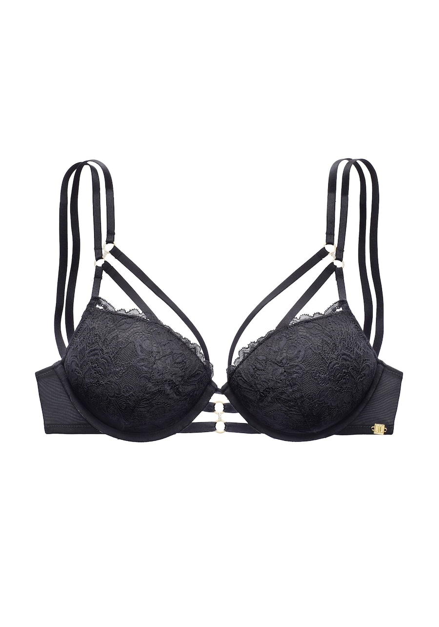 Бюстгальтер пуш-ап JETTE, черный
Бюстгальтер пуш-ап JETTE, черный