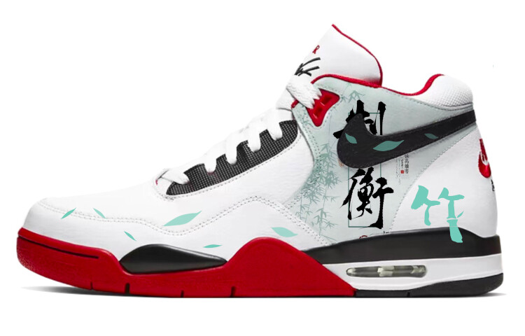 Кроссовки Nike Flight Legacy Vintage Basketball Shoes Men High-top White/red, красный 
Кроссовки Nike Flight Legacy Vintage Basketball Shoes Men High-top White/red, красный