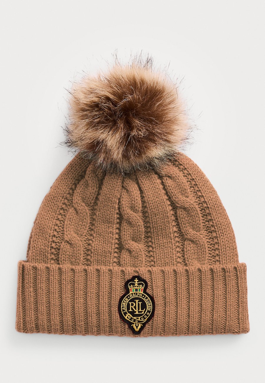 Шапка Lauren Ralph Lauren CREST PATCH, Classic Camel/Camel
Шапка Lauren Ralph Lauren CREST PATCH, Classic Camel/Camel