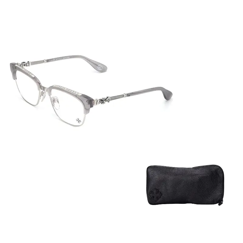 Chrome Hearts Пластина и металлическая квадратная оправа для очков унисекс дымчато-серый, Smoke Gray
Chrome Hearts Пластина и металлическая квадратная оправа для очков унисекс дымчато-серый, Smoke Gray