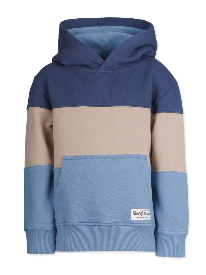 Пуловер Band of Rascals Kapuzen 3C Block, цвет blue-aegean-blue
Пуловер Band of Rascals Kapuzen 3C Block, цвет blue-aegean-blue