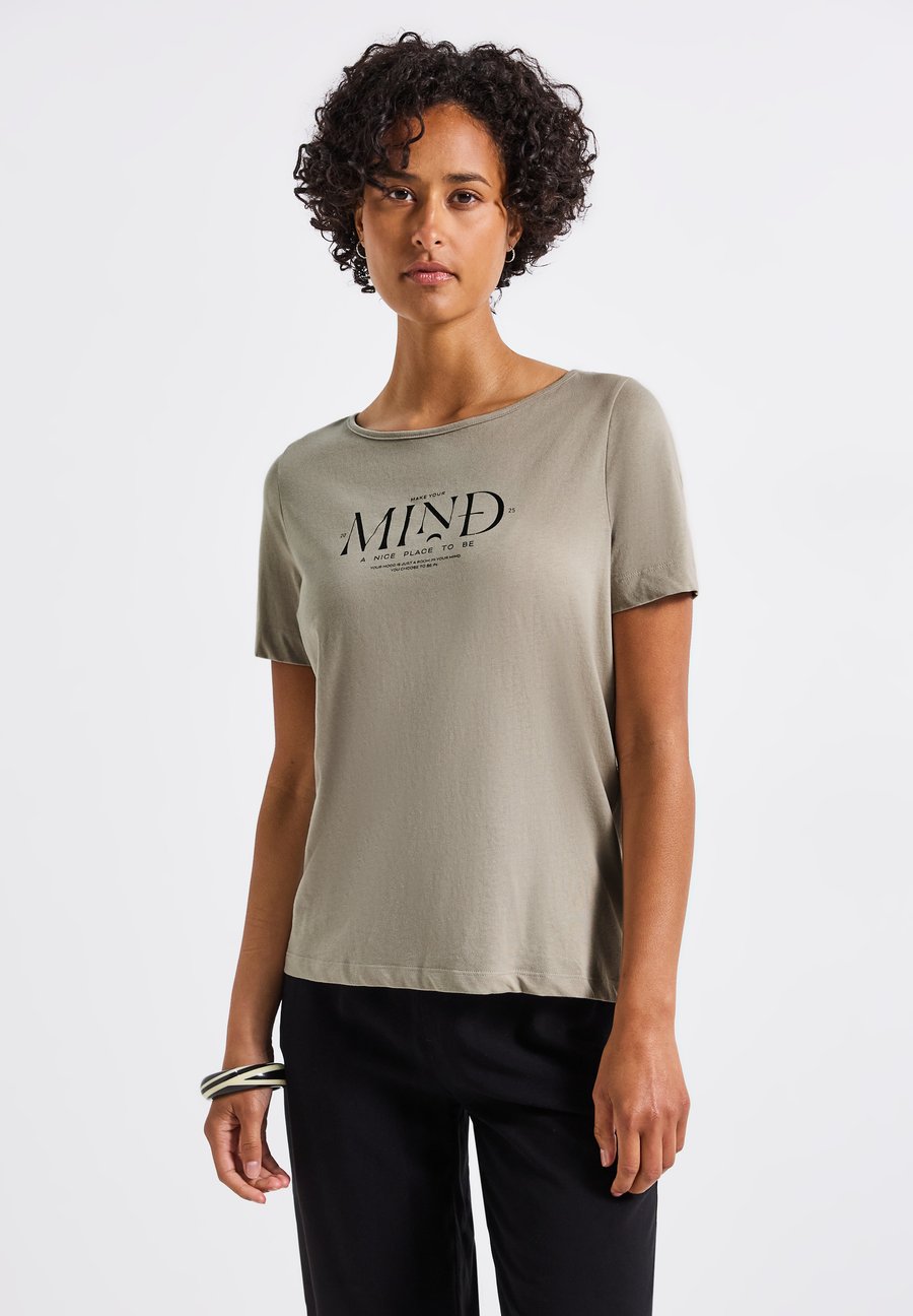 Футболка Street One Print T-shirt, Beige
Футболка Street One Print T-shirt, Beige