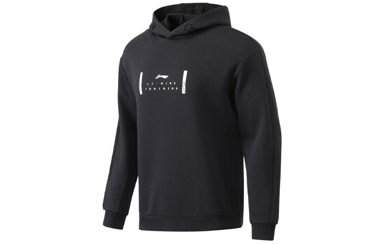 Толстовка Training Series мужская черная Lining, черный
Толстовка Training Series мужская черная Lining, черный