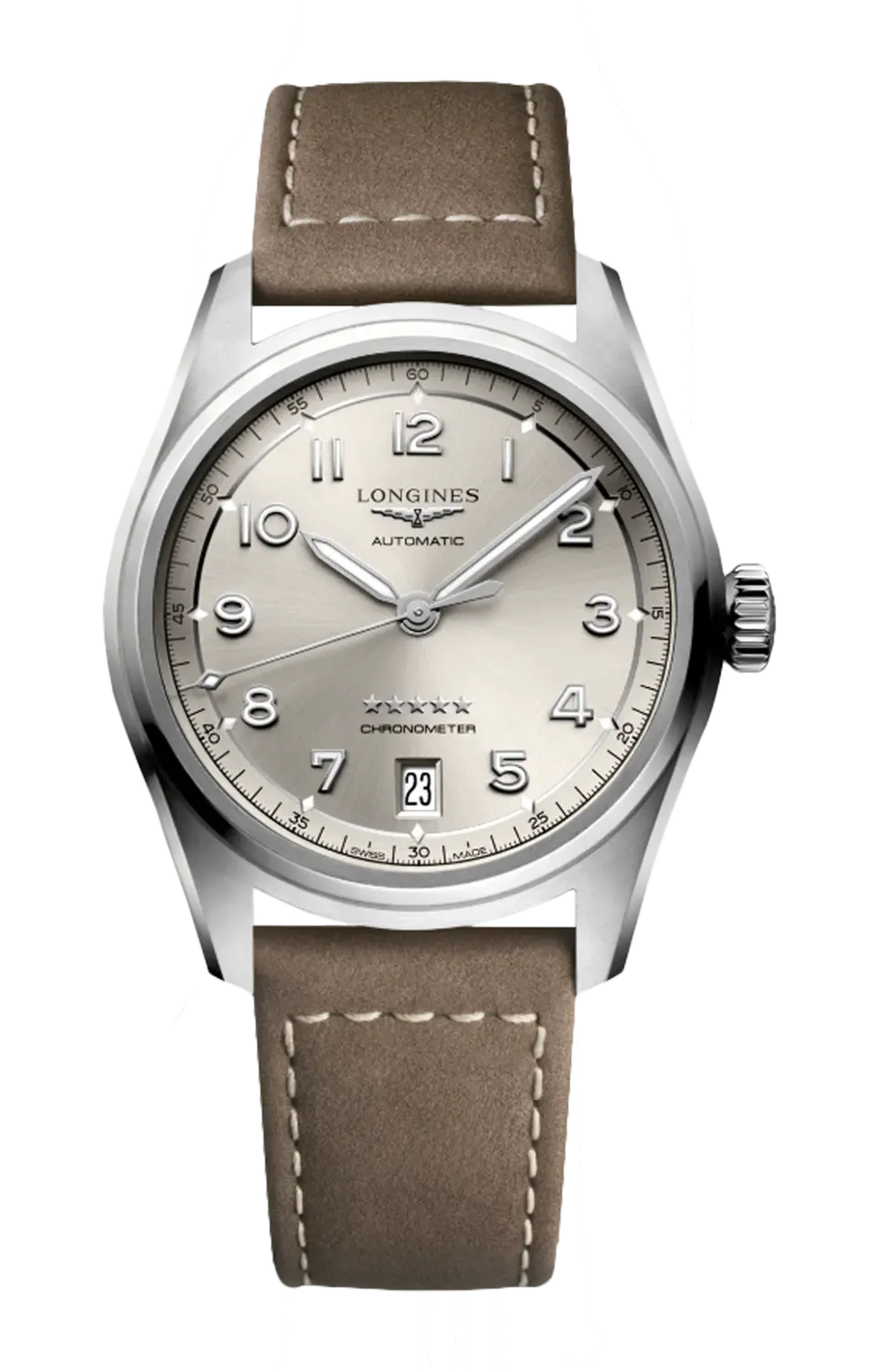 Часы Longines Spirit 37 мм
Часы Longines Spirit 37 мм