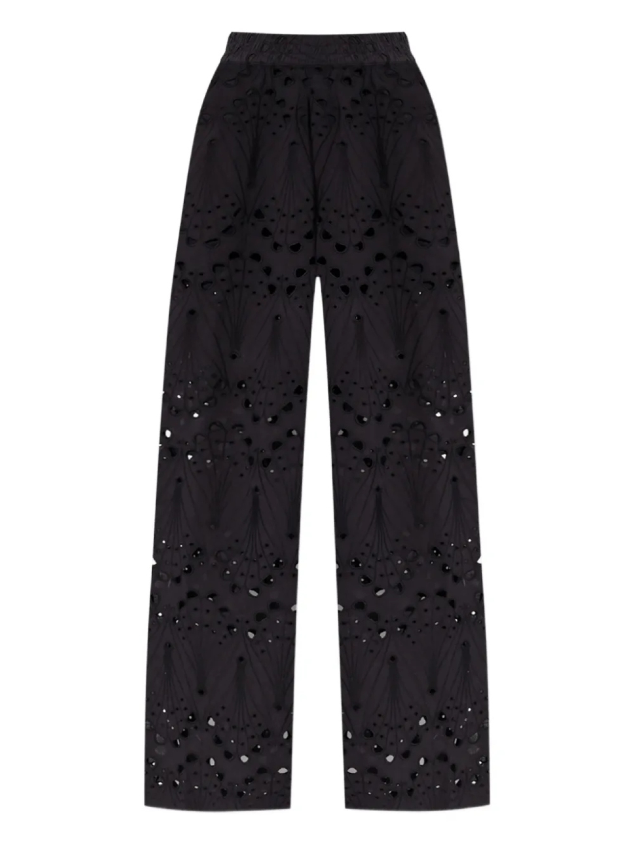 Вышитые брюки широкого кроя Gestuz, черный
Вышитые брюки широкого кроя Gestuz, черный
