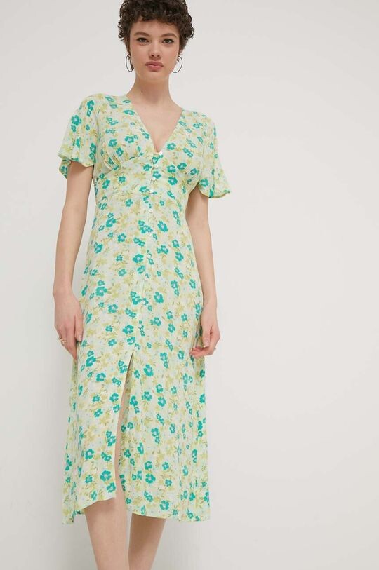 Платье Billabong, зеленый
Платье Billabong, зеленый