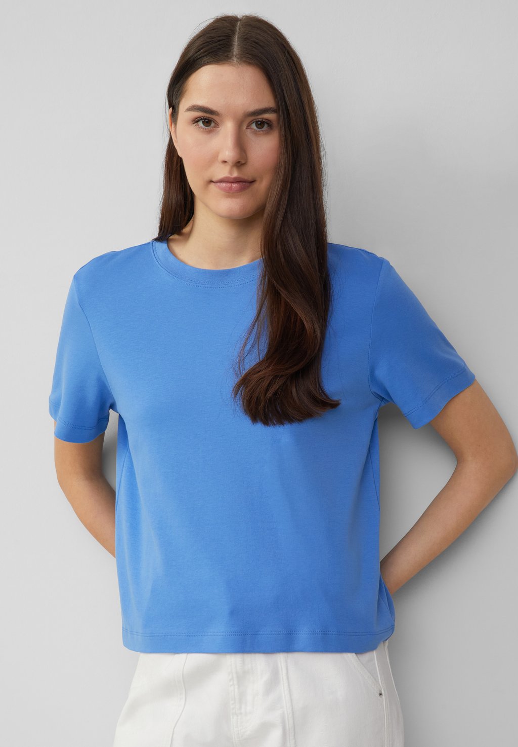 Базовая футболка s.Oliver, синий
Базовая футболка s.Oliver, синий