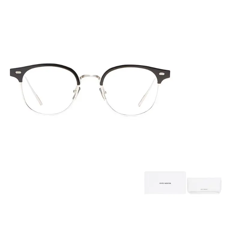 GENTLE MONSTER Круглая оправа Alio X 01, Black
GENTLE MONSTER Круглая оправа Alio X 01, Black
