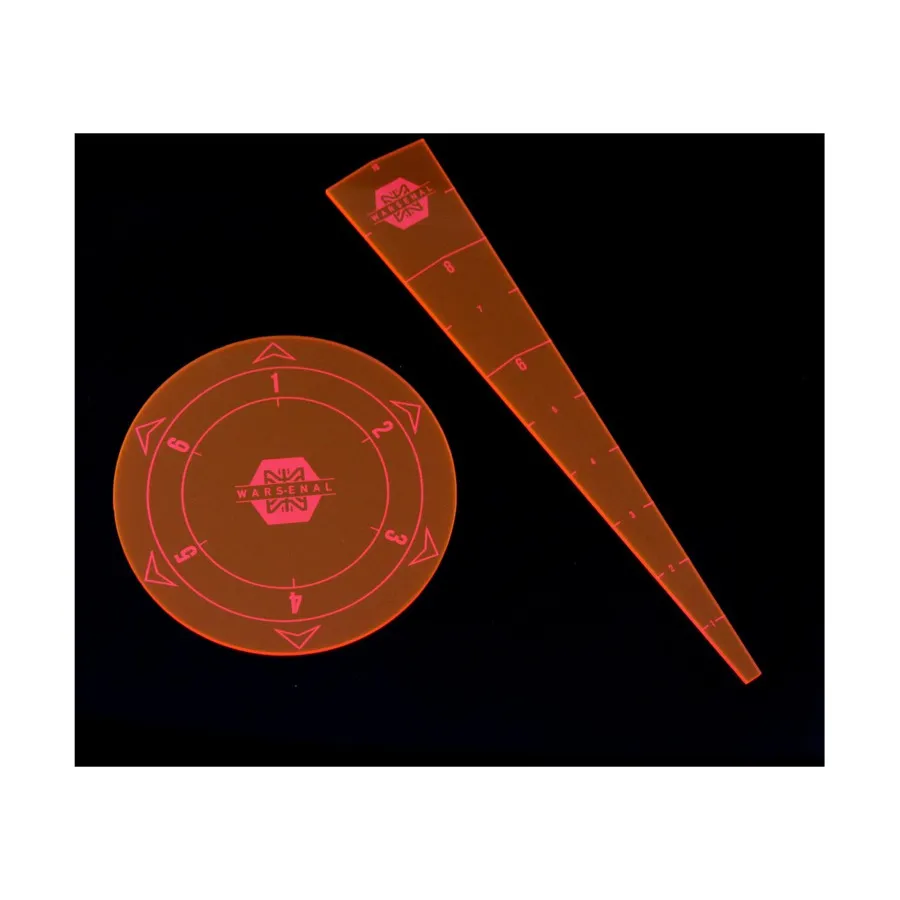 Шаблоны для струйной обработки и распыления — розовые, Markers & Tokens (Warsenal)
Шаблоны для струйной обработки и распыления — розовые, Markers & Tokens (Warsenal)