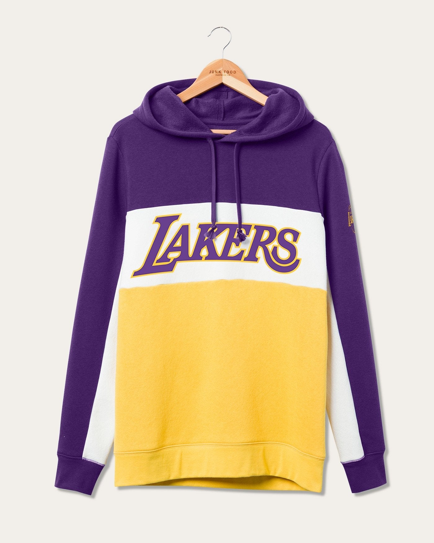 Толстовка с капюшоном NBA Los Angeles Lakers Colorblock Junk Food Clothing, фиолетовый/горчичный
Толстовка с капюшоном NBA Los Angeles Lakers Colorblock Junk Food Clothing, фиолетовый/горчичный