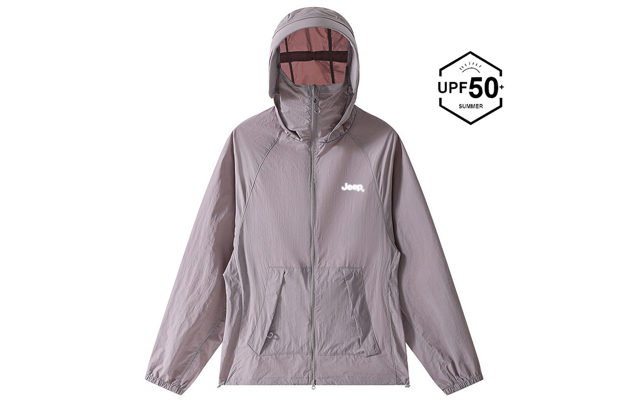 Jeep Дышащая быстросохнущая одежда с высокой видимостью и защитой от ультрафиолета унисекс, Light Gray
Jeep Дышащая быстросохнущая одежда с высокой видимостью и защитой от ультрафиолета унисекс, Light Gray