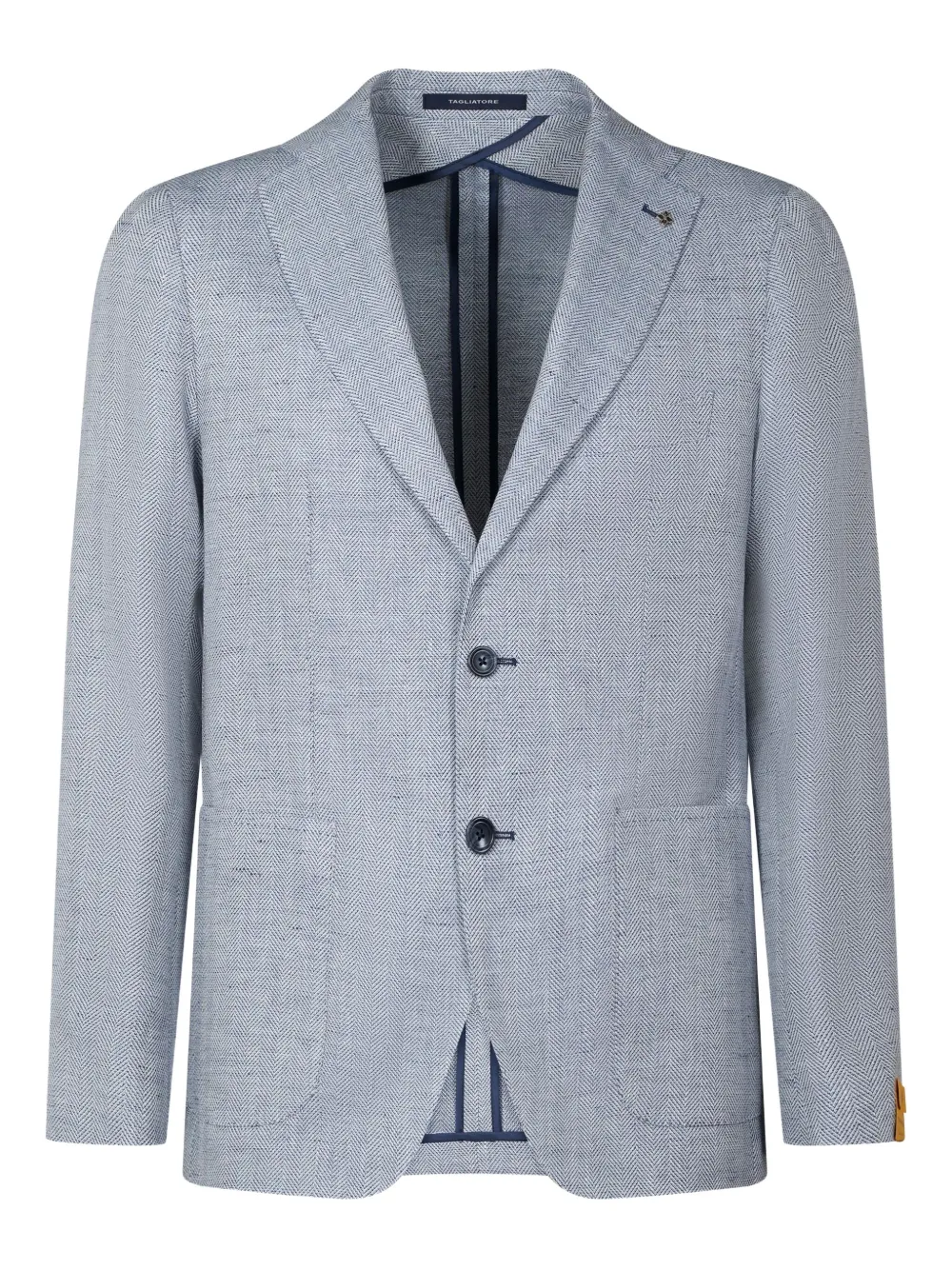 Блейзер с узором «елочка» TAGLIATORE, серый
Блейзер с узором «елочка» TAGLIATORE, серый