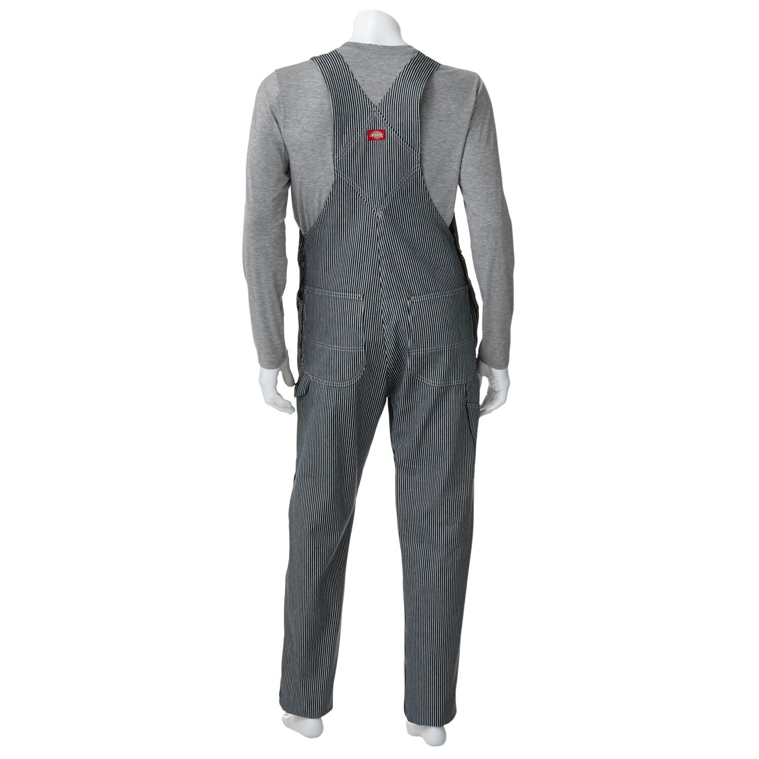 Мужские полосатые комбинезоны Dickies с нагрудниками
Мужские полосатые комбинезоны Dickies с нагрудниками