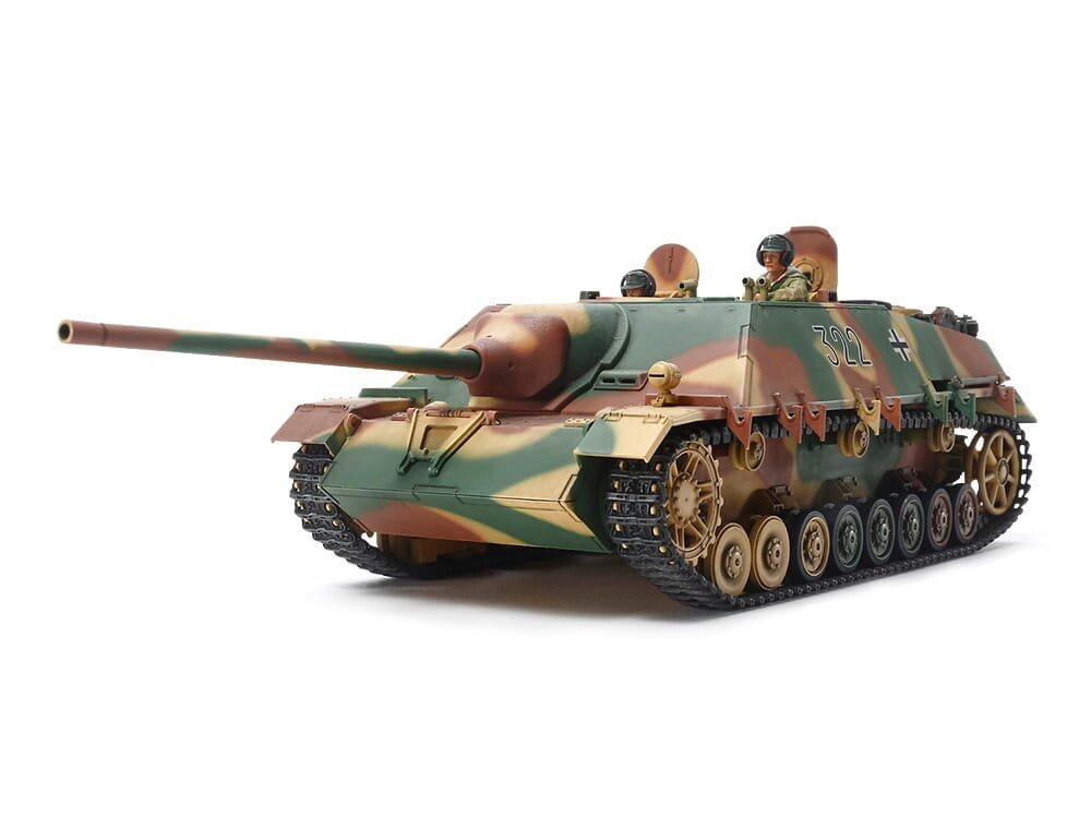 Немецкий Jagdpanzer IV/70(V) Lang 1:35 Tamiya 35340
Немецкий Jagdpanzer IV/70(V) Lang 1:35 Tamiya 35340