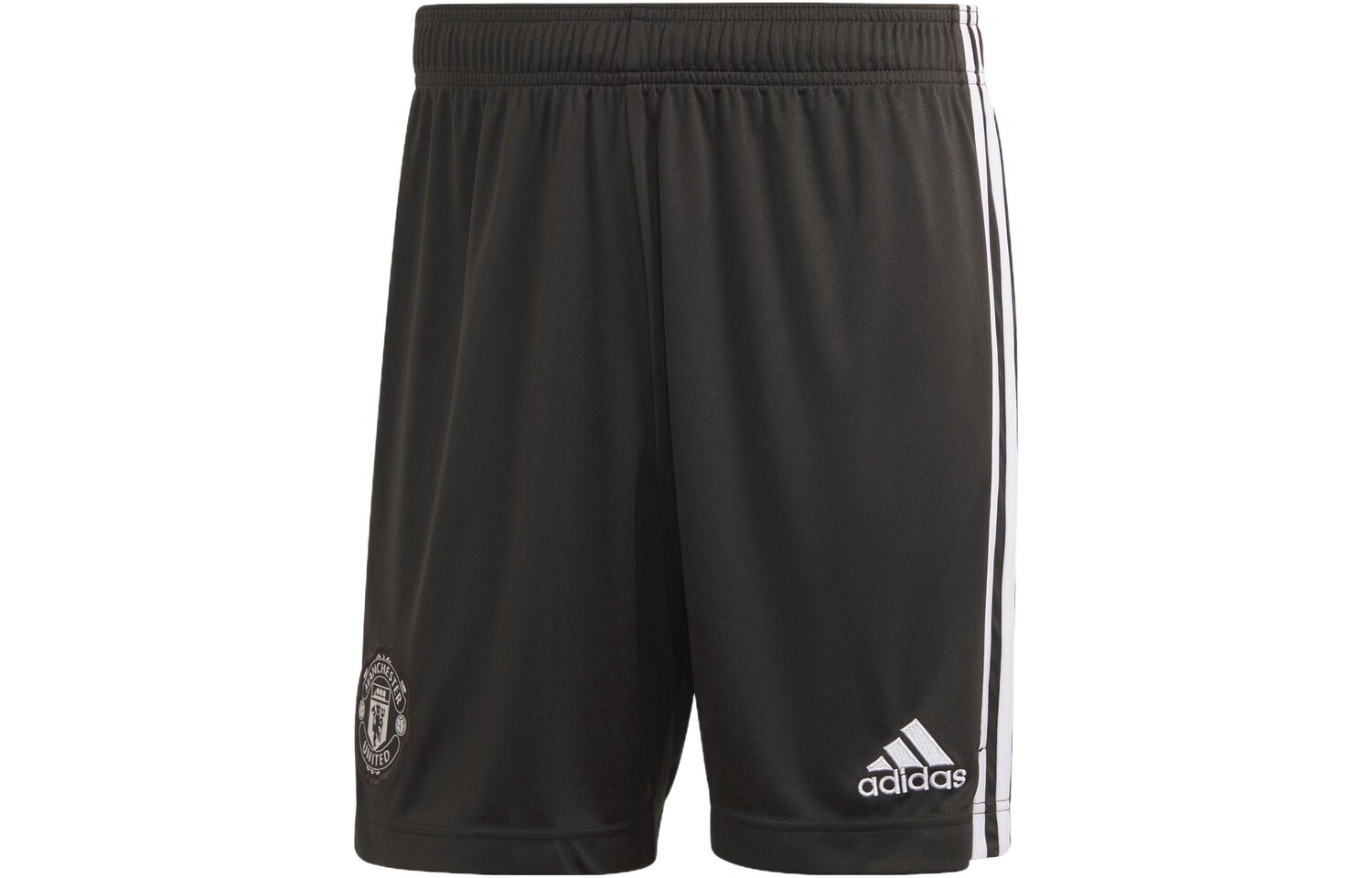 Футбольные шорты MANCHESTER UNITED THEATRE OF DREAMS мужские черные Adidas, черный 
Футбольные шорты MANCHESTER UNITED THEATRE OF DREAMS мужские черные Adidas, черный