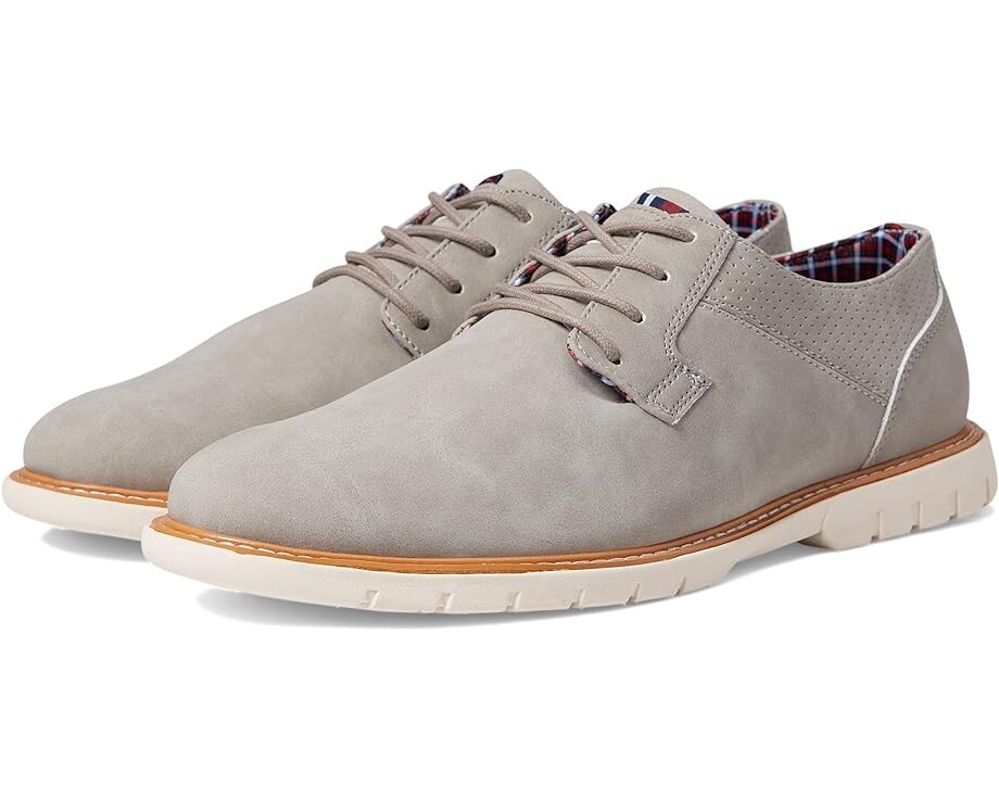 Оксфорды Ben Sherman Dirk Derby, цвет Greystone
Оксфорды Ben Sherman Dirk Derby, цвет Greystone