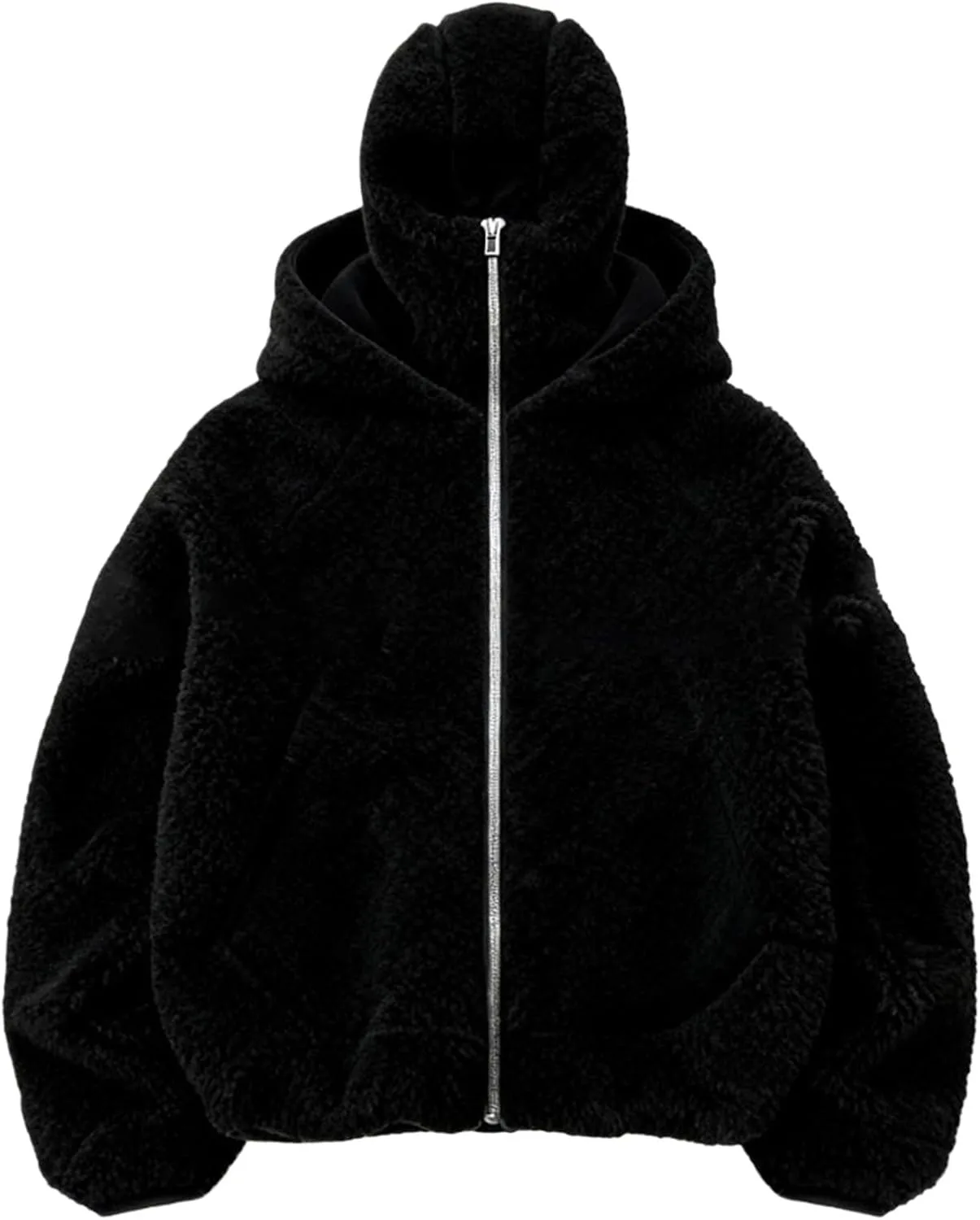 Мужская флисовая толстовка с капюшоном и двумя карманами, зимняя, с маской
Мужская флисовая толстовка с капюшоном и двумя карманами, зимняя, с маской