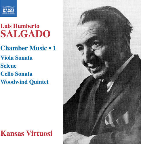 CD диск Salgado / Kansas Virtuosi: V1: Chamber Music
CD диск Salgado / Kansas Virtuosi: V1: Chamber Music