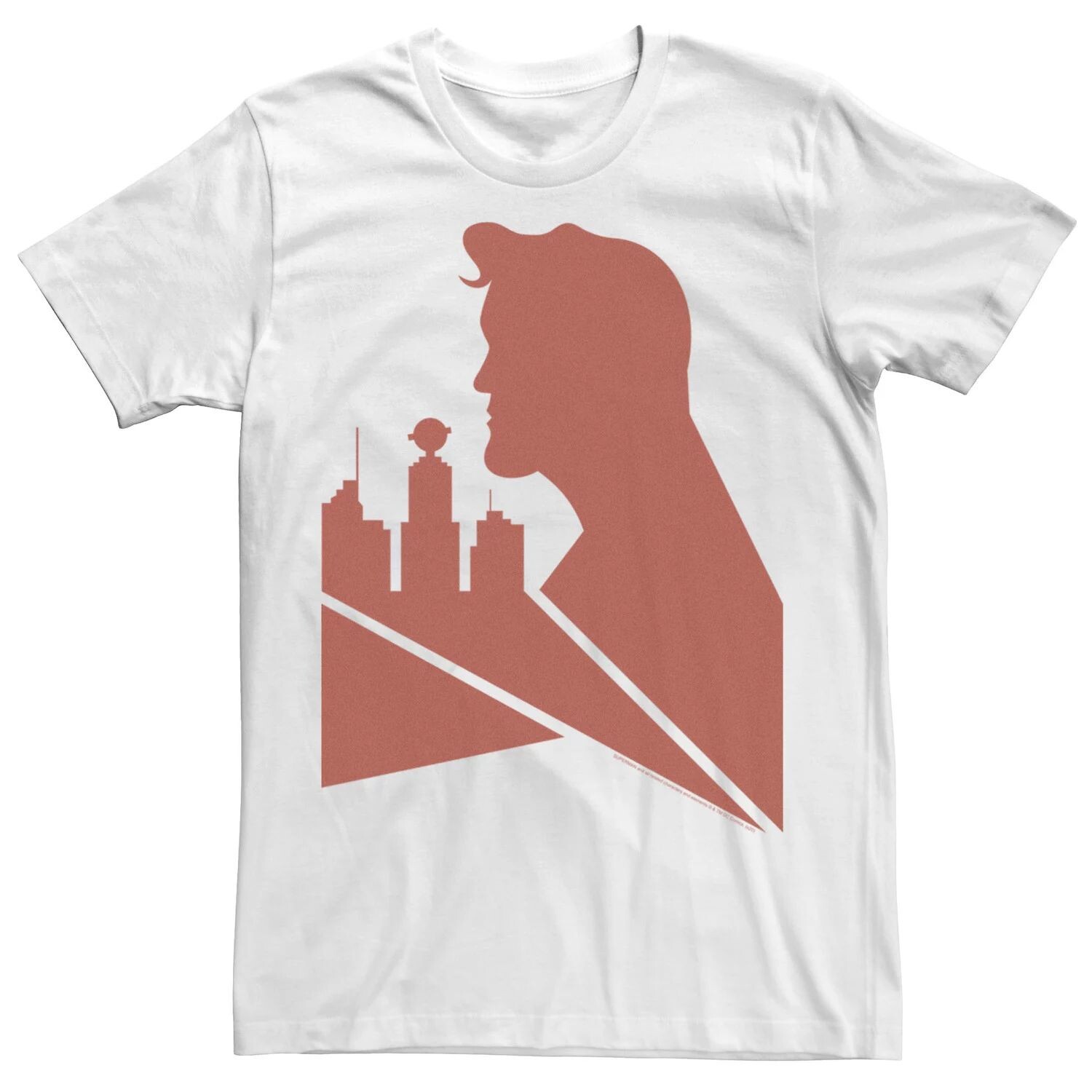 Мужская футболка с силуэтом DC Fandome Superman Skyline Licensed Character
Мужская футболка с силуэтом DC Fandome Superman Skyline Licensed Character