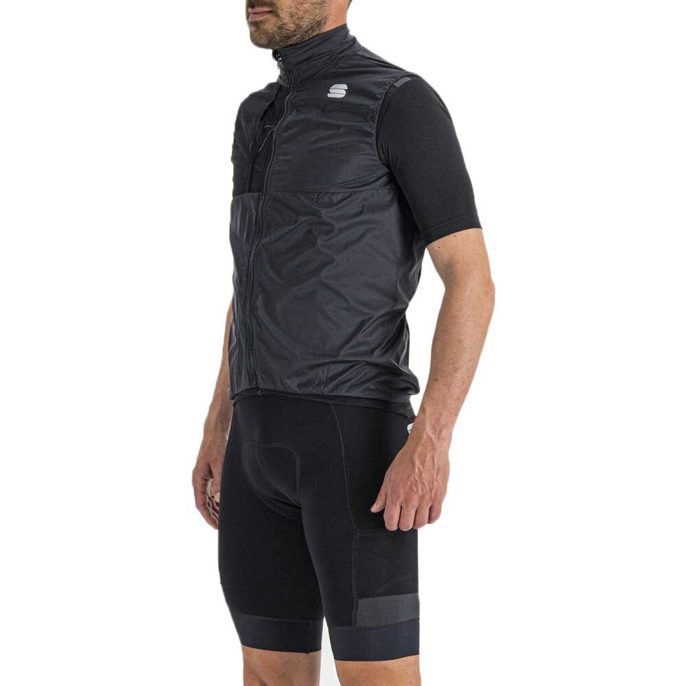 Жилет Sportful Supergiara, черный 
Жилет Sportful Supergiara, черный
