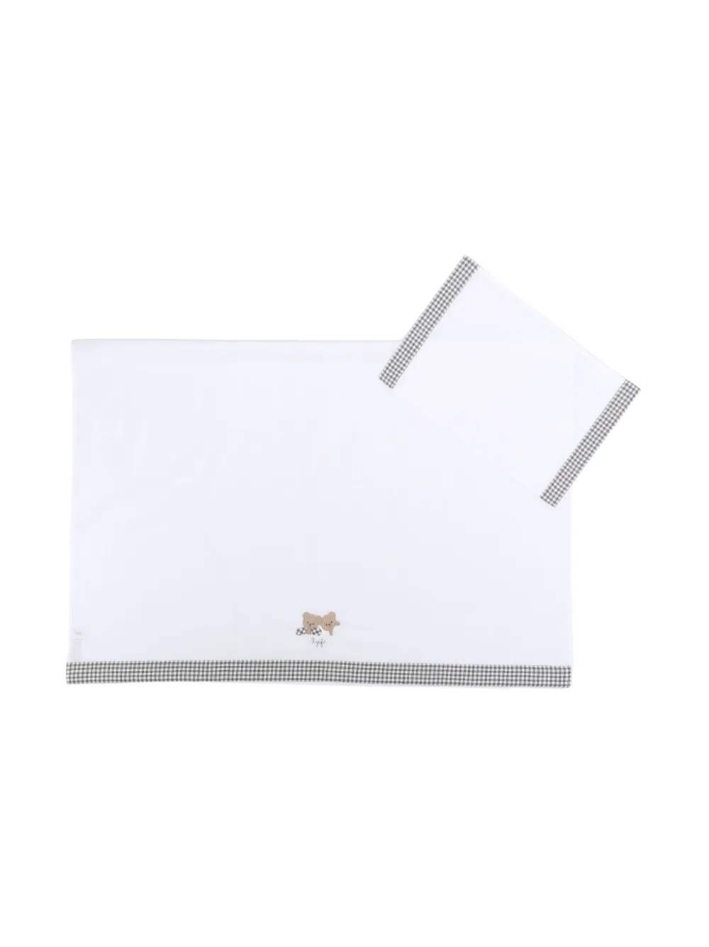 Комплект из наволочки и простыни Il Gufo, белый
Комплект из наволочки и простыни Il Gufo, белый