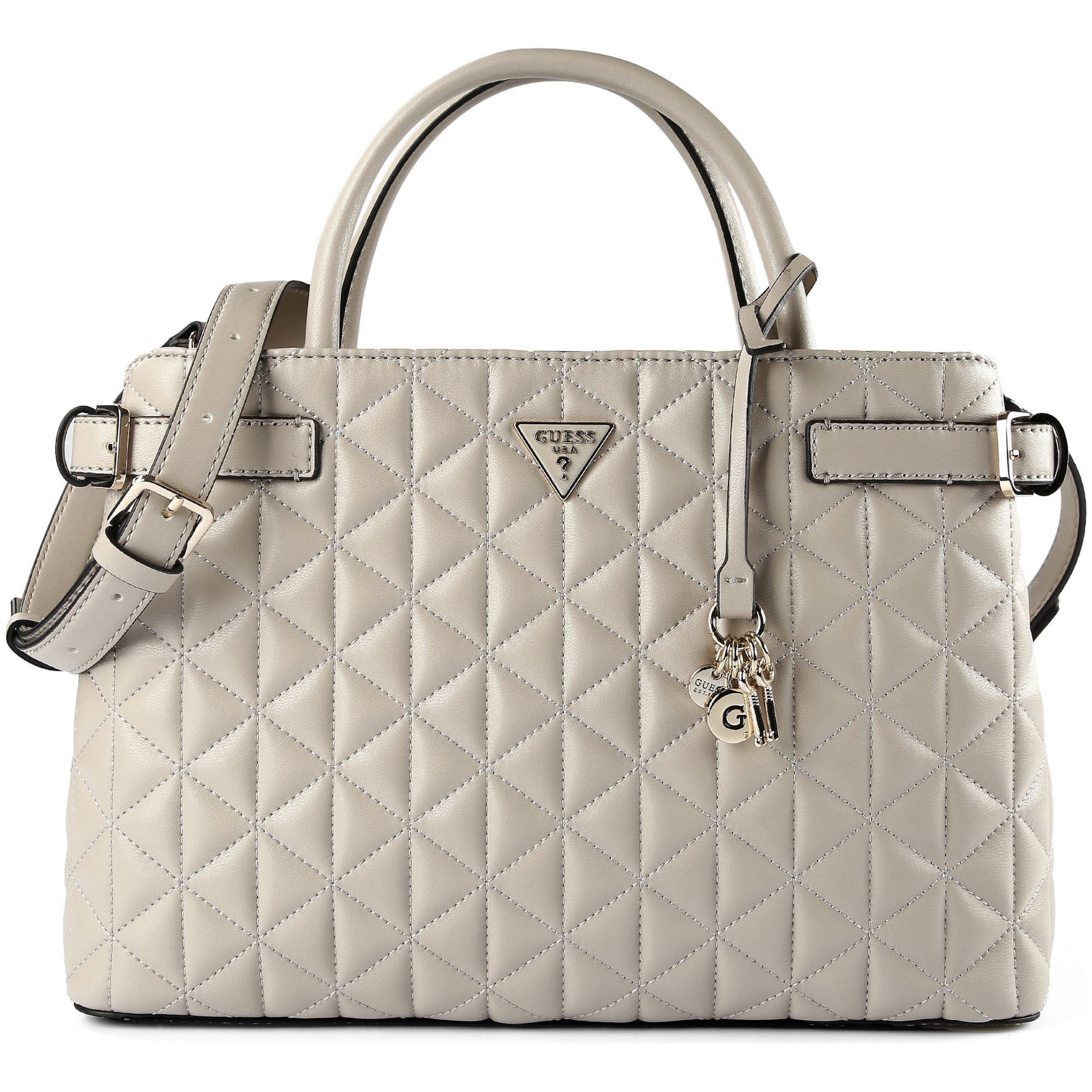 GUESS Сумка 'Paisleigh' в цвете Taupe
GUESS Сумка 'Paisleigh' в цвете Taupe