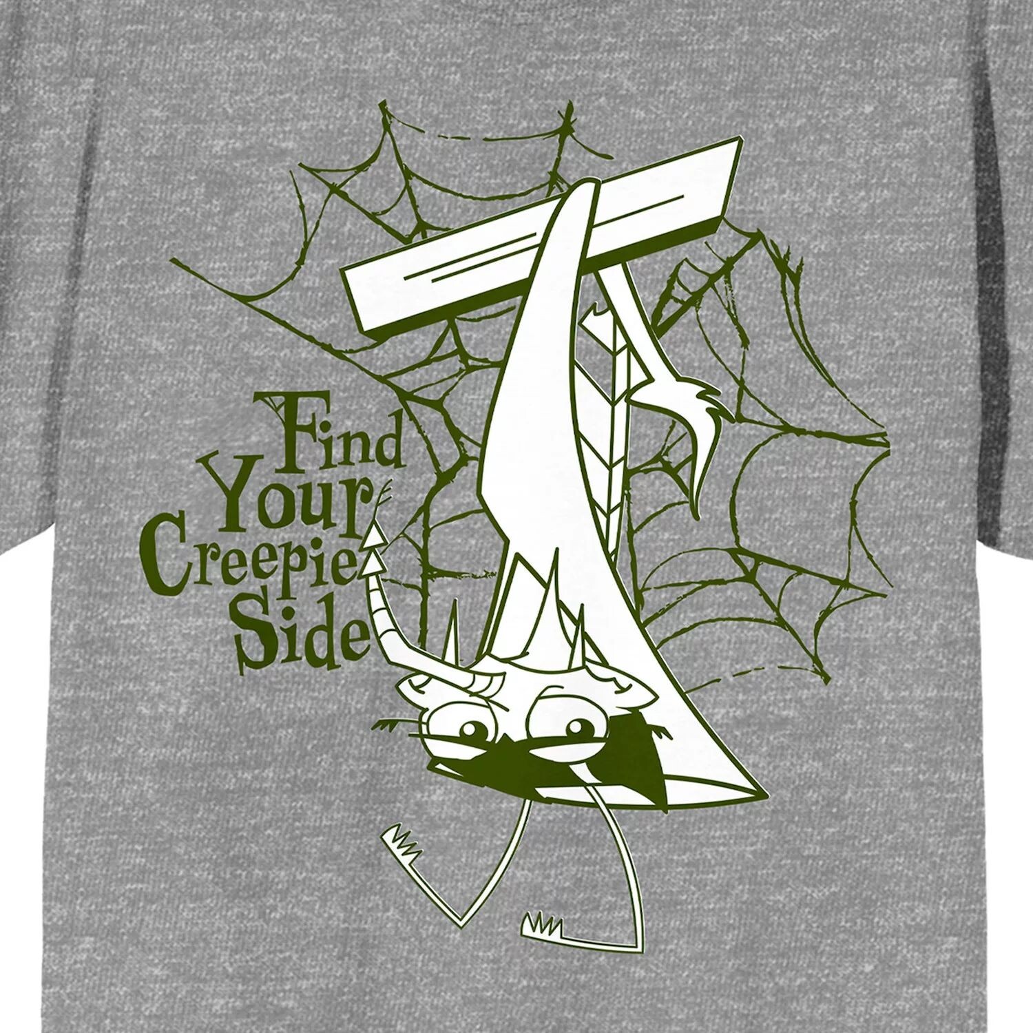 Мужская футболка Growing Up Creepie с рисунком "Найди свою сторону жутких" Licensed Character
Мужская футболка Growing Up Creepie с рисунком "Найди свою сторону жутких" Licensed Character