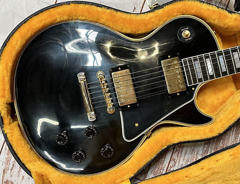 Электрогитара Gibson Custom Shop 1957 Les Paul Custom Reissue VOS Ebony New Unplayed Auth Dlr 8lb 14oz #092
Электрогитара Gibson Custom Shop 1957 Les Paul Custom Reissue VOS Ebony New Unplayed Auth Dlr 8lb 14oz #092