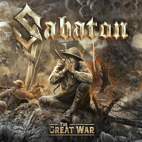 CD диск Sabaton: Great War
CD диск Sabaton: Great War