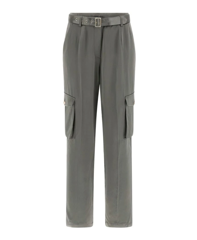 Узкие брюки, размер Guess, зеленый
Узкие брюки, размер Guess, зеленый