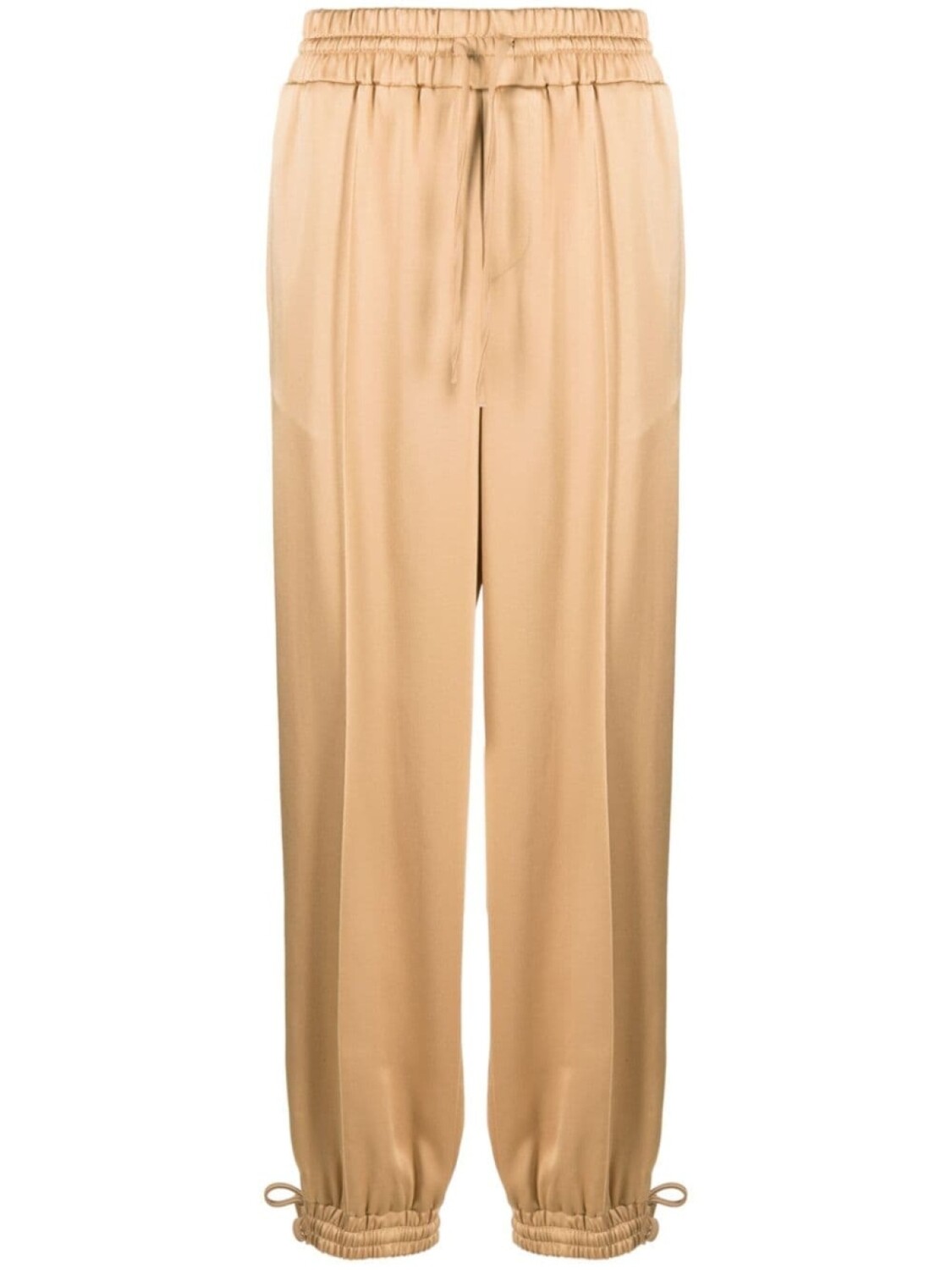 Jil Sander атласные спортивные брюки, нейтральный цвет
Jil Sander атласные спортивные брюки, нейтральный цвет