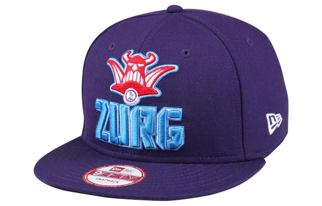 New Era Бейсболка унисекс фиолетовая, Purple
New Era Бейсболка унисекс фиолетовая, Purple