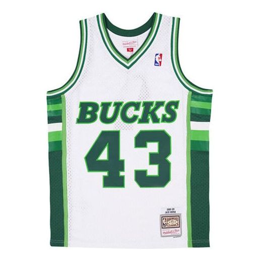 Баскетбольное джерси Mitchell & Ness NBA Swingman Jersey ' Milwaukee Bucks - Jack Sikma 1988-89'
Баскетбольное джерси Mitchell & Ness NBA Swingman Jersey ' Milwaukee Bucks - Jack Sikma 1988-89'