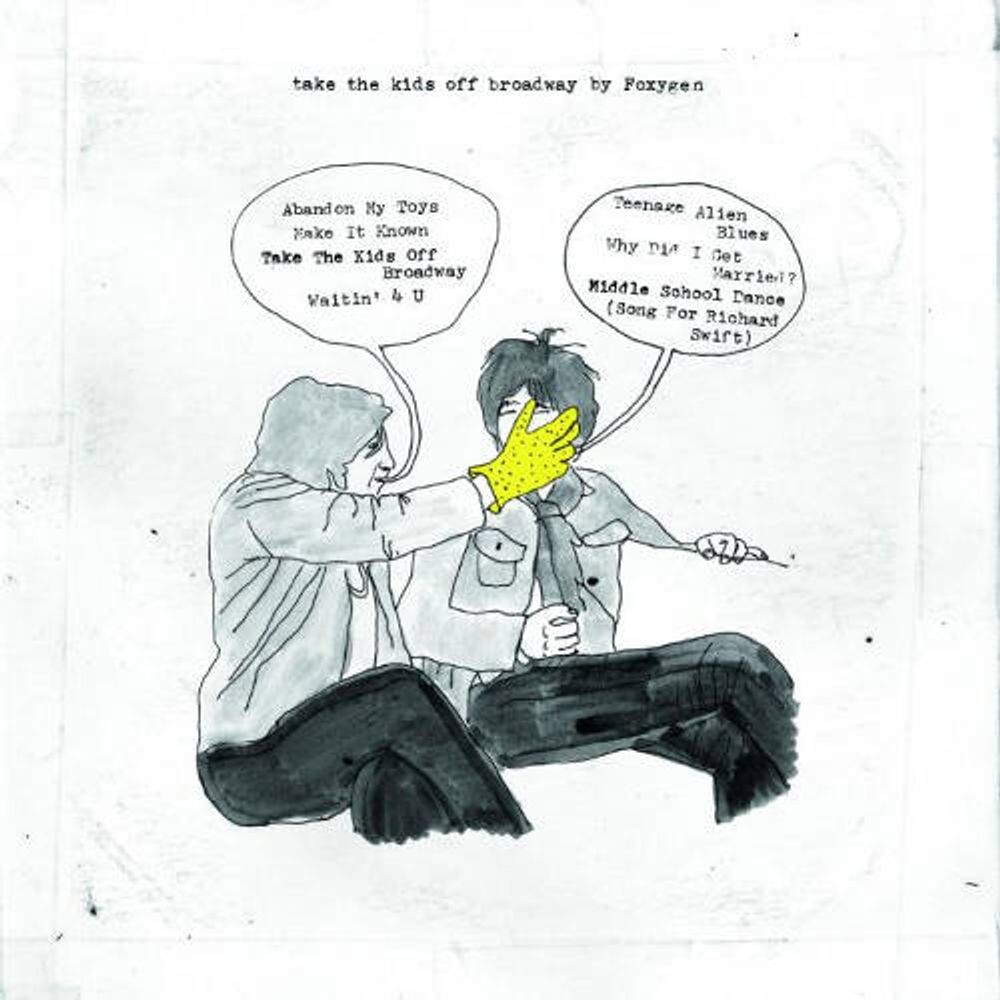 Виниловая пластинка LP Take The Kids Off Broadway - Foxygen 
Виниловая пластинка LP Take The Kids Off Broadway - Foxygen