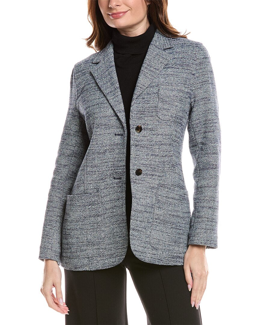 Блейзер Lafayette 148 New York с тремя карманами из льняной ткани Lafayette 148 New York, синий
Блейзер Lafayette 148 New York с тремя карманами из льняной ткани Lafayette 148 New York, синий