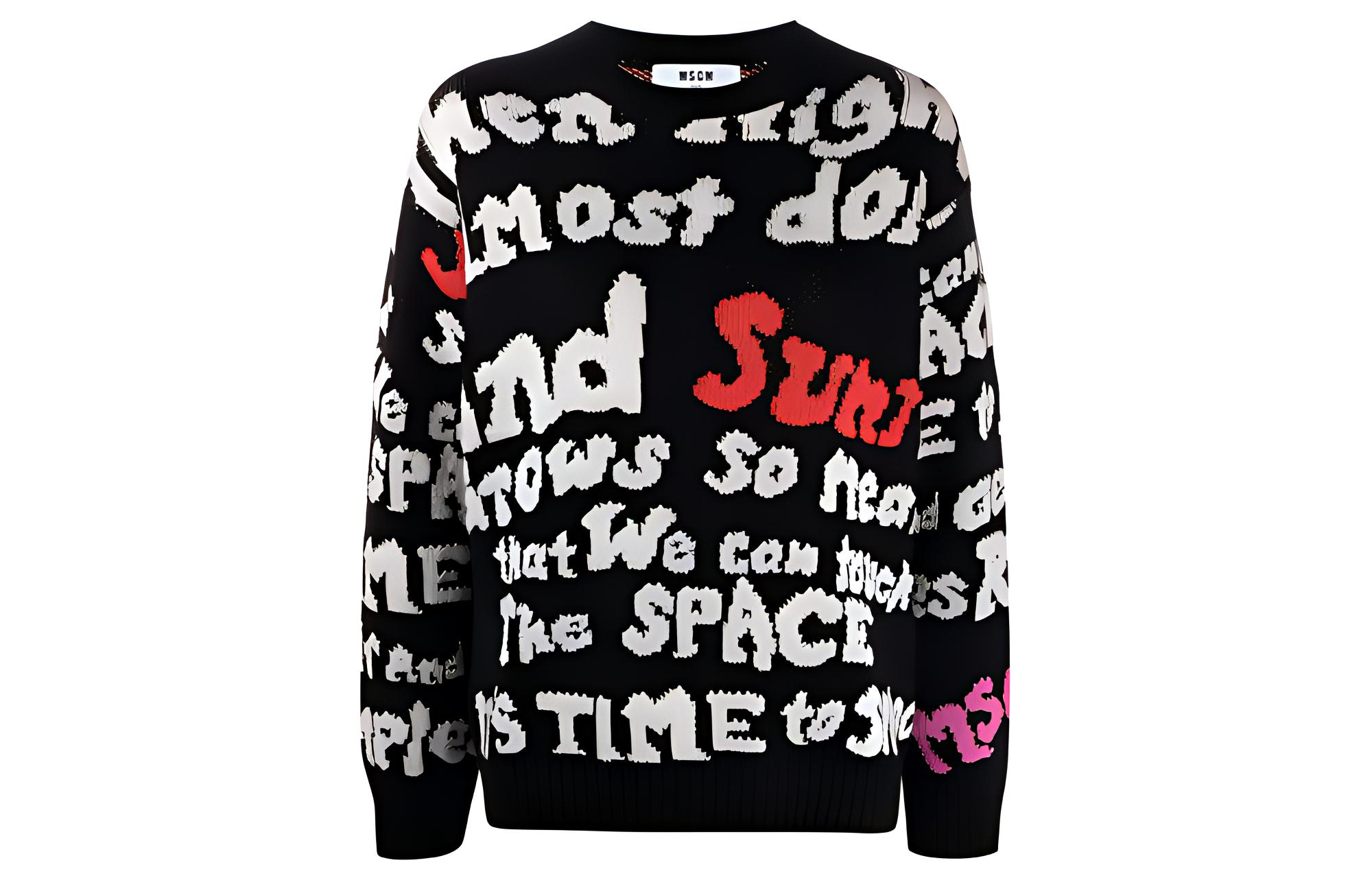 MSGM Свитер FW21 женский черный
MSGM Свитер FW21 женский черный