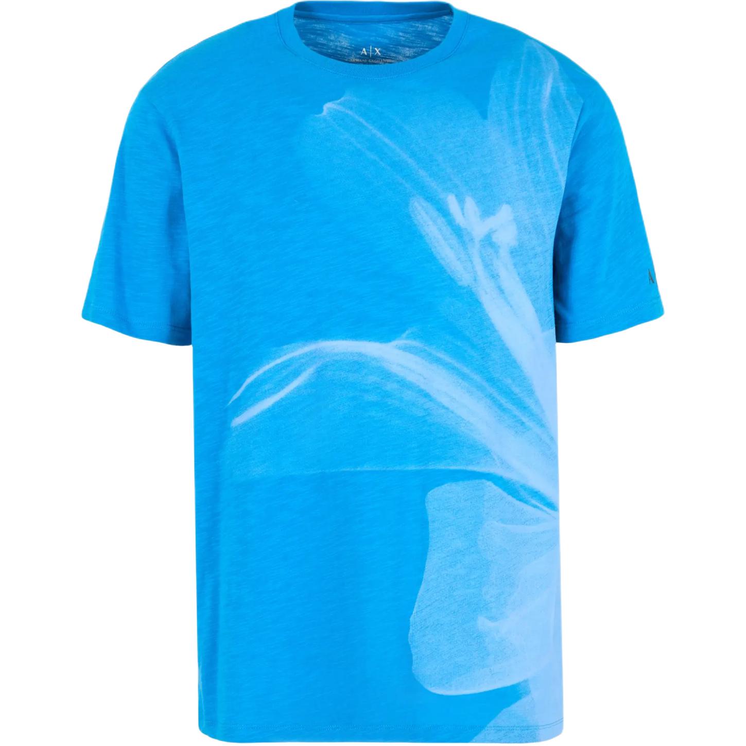 Футболка с принтом в виде букв с короткими рукавами и круглым вырезом мужская синяя ARMANI EXCHANGE
Футболка с принтом в виде букв с короткими рукавами и круглым вырезом мужская синяя ARMANI EXCHANGE