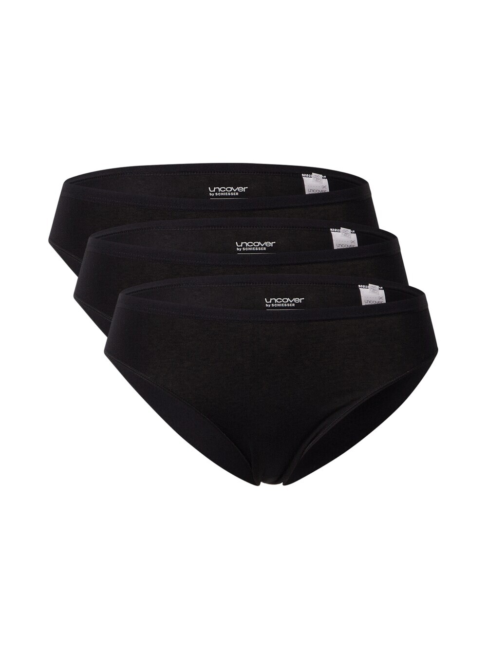 Трусики uncover by SCHIESSER Tai, черный 
Трусики uncover by SCHIESSER Tai, черный