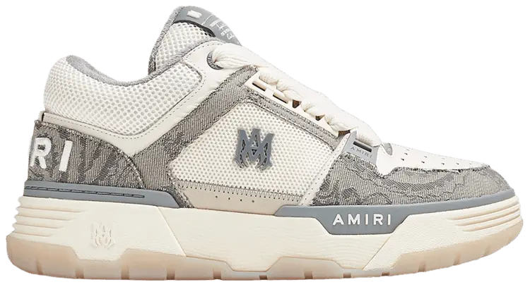 Кроссовки Amiri MA-1 'Bandana Denim - Grey', серый
Кроссовки Amiri MA-1 'Bandana Denim - Grey', серый