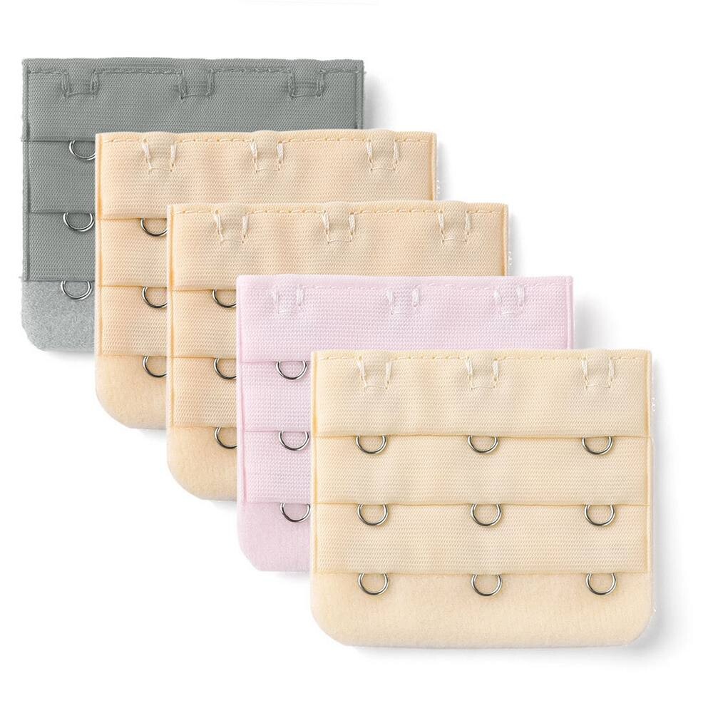 Удлинитель бюстгальтера с 3 крючками для женщин, 5 шт. ALLEGRA K, цвет Gray Pink Beige
Удлинитель бюстгальтера с 3 крючками для женщин, 5 шт. ALLEGRA K, цвет Gray Pink Beige