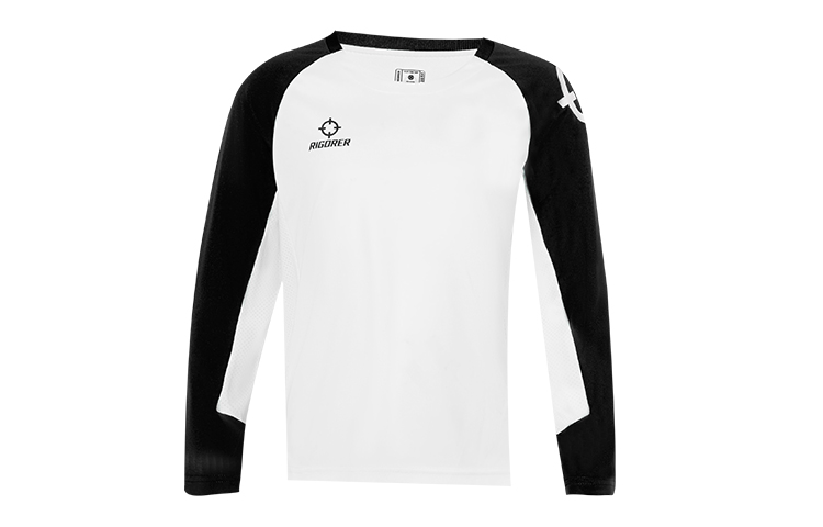 Футболка Unisex на осень-зиму RIGORER, белый/черный
Футболка Unisex на осень-зиму RIGORER, белый/черный