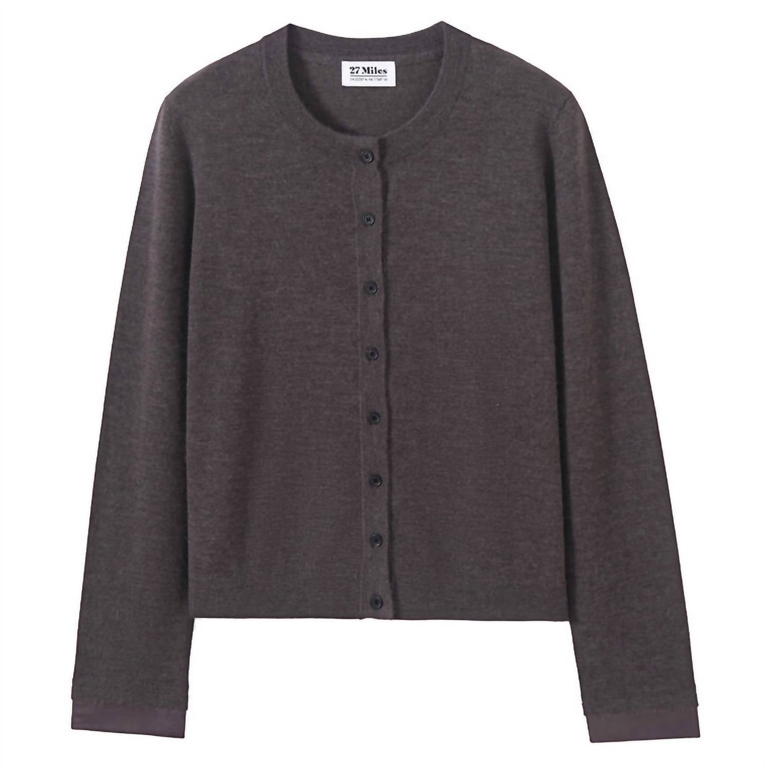 Женский топ Rachel с длинными рукавами в цвете «эспрессо» 26 Miles Malibu, Espresso
Женский топ Rachel с длинными рукавами в цвете «эспрессо» 26 Miles Malibu, Espresso