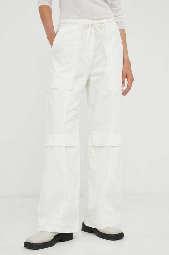 Хлопковые брюки Day Birger et Mikkelsen, белый
Хлопковые брюки Day Birger et Mikkelsen, белый